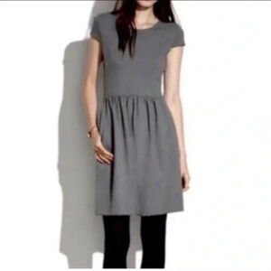 MADWELL 1937 EUC WOMENS GRAY DRESS DRESSES FALL WINTER CASUAL SIZE S SMALL